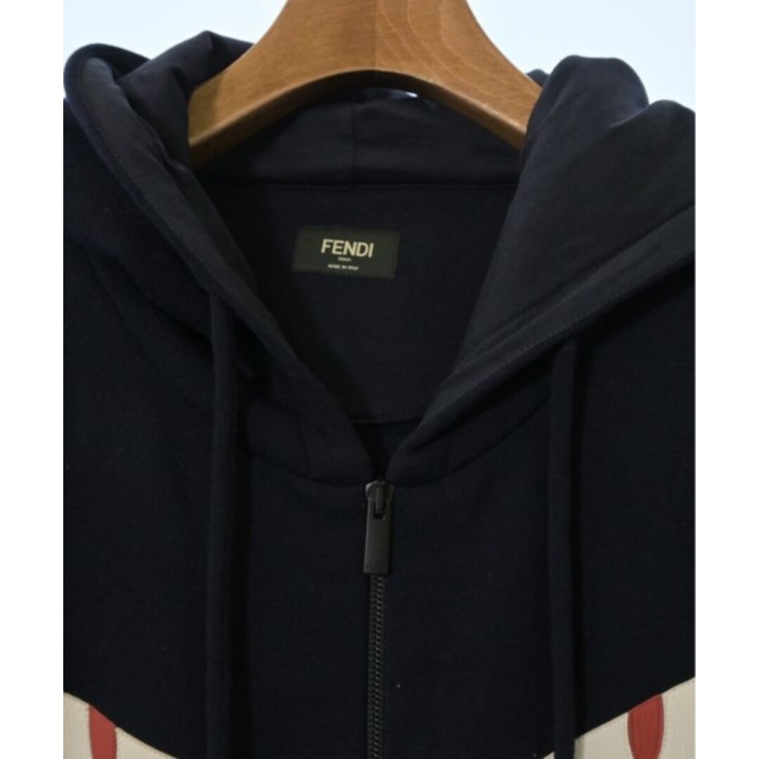 FENDI - FENDI フェンディ パーカー 54(XXL位) 紺 【古着 FENDI - FENDI フェンディ パーカー 54(XXL位) 紺 【古着