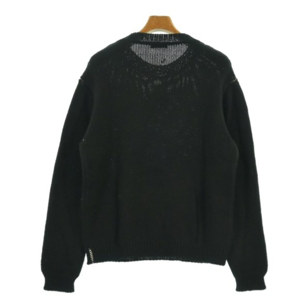 RAF SIMONS - RAF SIMONS ラフシモンズ ニット・セーター M 黒 RAF SIMONS - RAF SIMONS ラフシモンズ ニット・セーター M 黒
