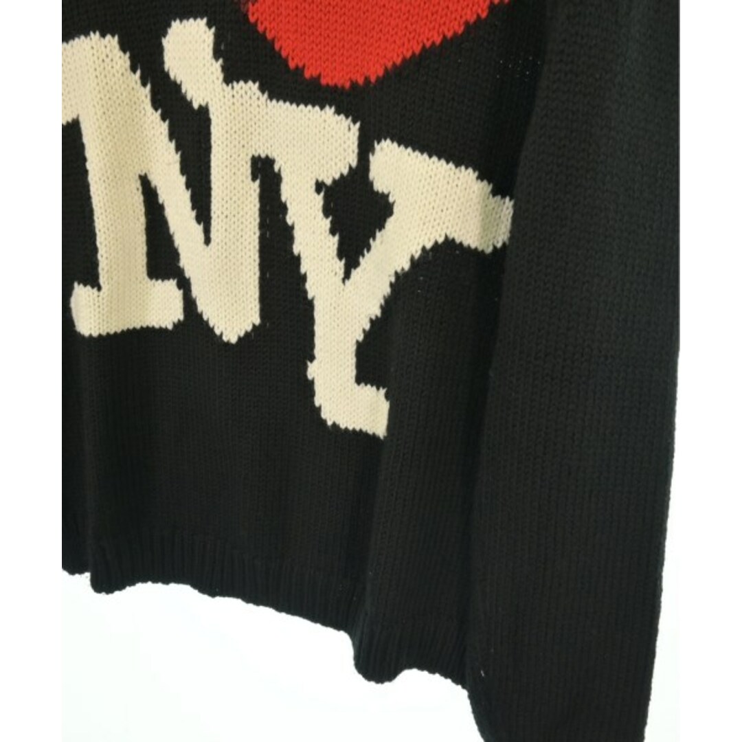 RAF SIMONS - RAF SIMONS ラフシモンズ ニット・セーター M 黒 RAF SIMONS - RAF SIMONS ラフシモンズ ニット・セーター M 黒