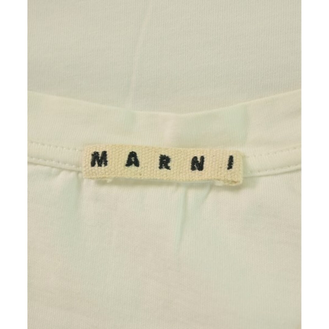 MARNI マルニ Tシャツ・カットソー 白 50(XL位) 2108425A0185 MARNI マルニ Tシャツ・カットソー 50(XL位) 白 【古着】