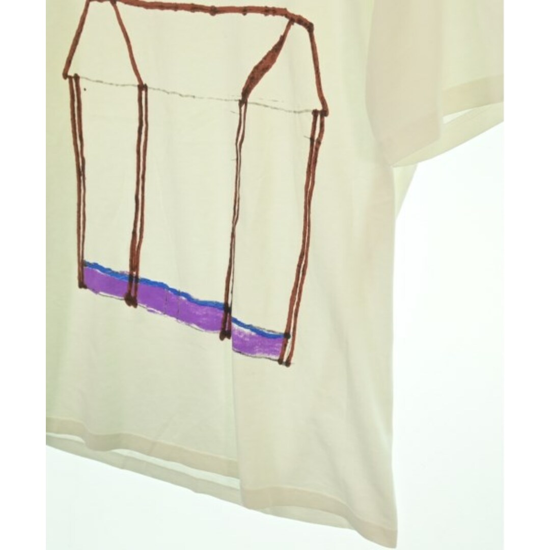 MARNI マルニ Tシャツ・カットソー 白 50(XL位) 2108425A0185 MARNI マルニ Tシャツ・カットソー 50(XL位) 白 【古着】