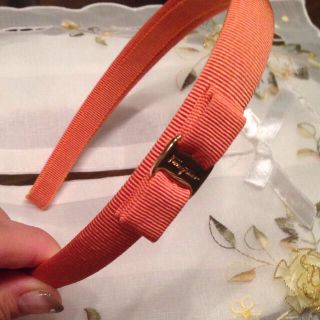 フェラガモ(Ferragamo)の専用♡♪（ｖ＾＿＾）ｖ(カチューシャ)