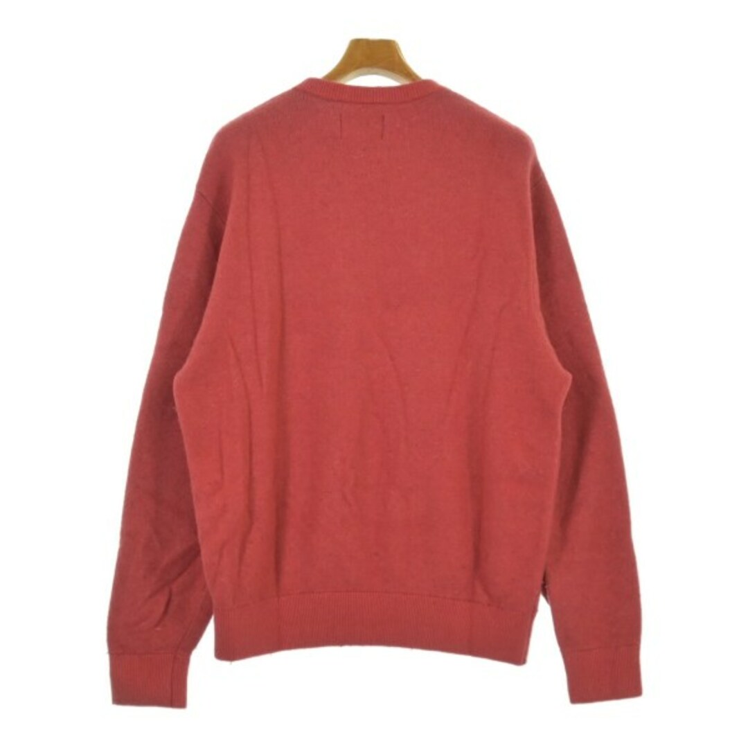 STUSSY - STUSSY ステューシー ニット・セーター L 赤 【古着 STUSSY - STUSSY ステューシー ニット・セーター L 赤 【古着