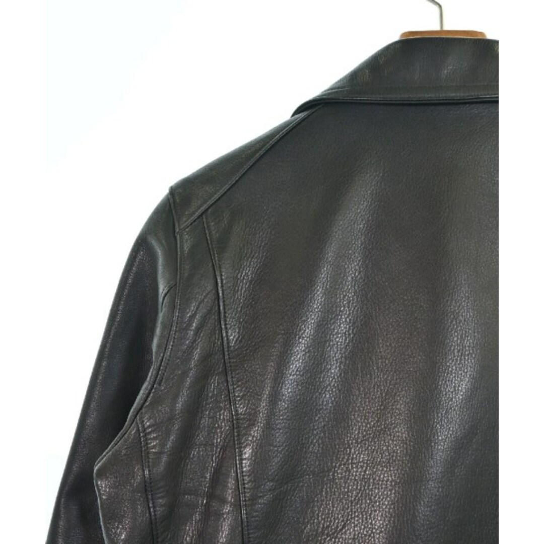 UNDERCOVERISM アンダーカバイズム ライダース 2(M位) 黒 【古着 UNDERCOVERISM アンダーカバイズム ライダース 2(M位) 黒 【古着