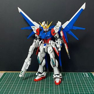 RG 1/144 ビルドストライクガンダム　フルパッケージ　補修箇所あり(プラモデル)