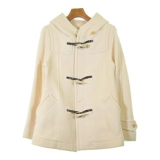 OLD ENGLAND - OLD ENGLAND ダッフルコート 36(XS位) アイボリー OLD ENGLAND - OLD ENGLAND ダッフルコート 36(XS位) アイボリー