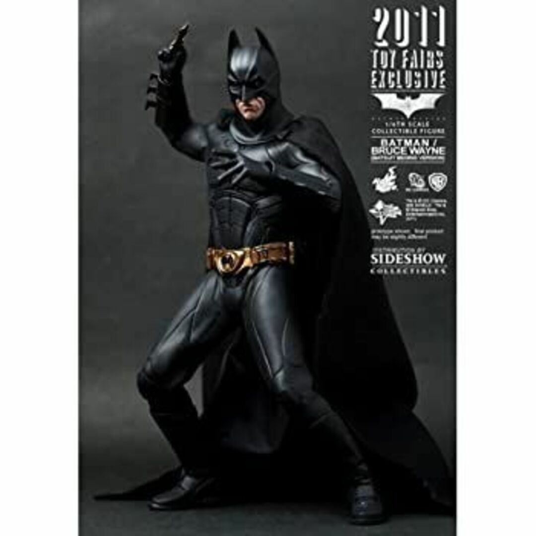 HOT TOYS ホットトイズ 『バットマン ビギンズ』1/6ィギュア スケールフバットマン/ブルース・ウェイン (バ エンタメ/ホビーのフィギュア(特撮)の商品写真