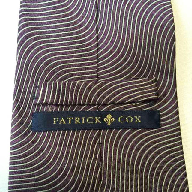 PATRICK COX(パトリックコックス)の★美品★PATRICK COX メンズのファッション小物(ネクタイ)の商品写真