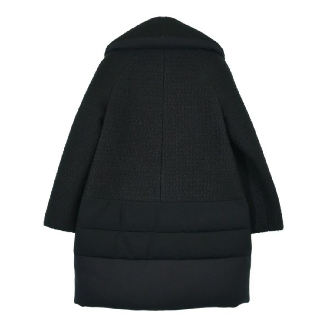 MONCLER GAMME ROUGE ダウンコート 1(S位) 黒 【古着】【中古 MONCLER GAMME ROUGE ダウンコート 1(S位) 黒 【古着】【中古