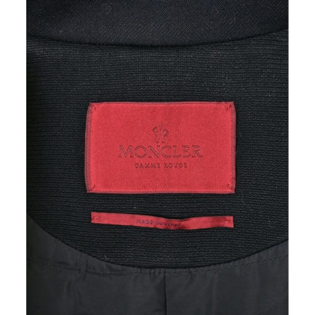MONCLER GAMME ROUGE ダウンコート 1(S位) 黒 【古着】【中古 MONCLER GAMME ROUGE ダウンコート 1(S位) 黒 【古着】【中古