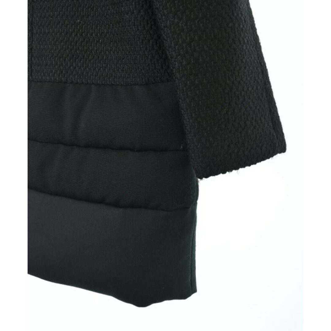 MONCLER GAMME ROUGE ダウンコート 1(S位) 黒 【古着】【中古 MONCLER GAMME ROUGE ダウンコート 1(S位) 黒 【古着】【中古