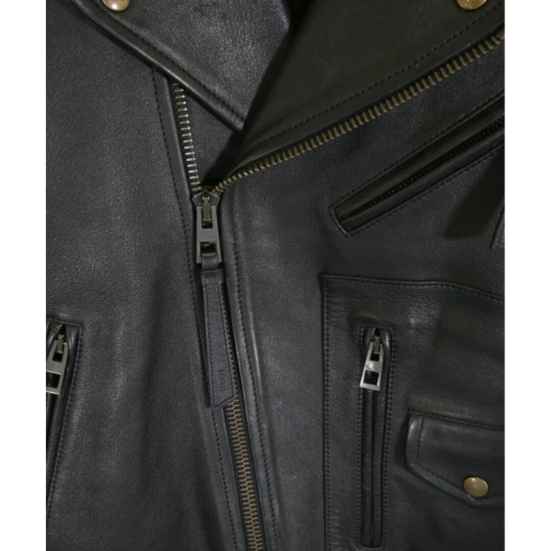 LOEWE - LOEWE ロエベ ライダース 46(M位) 黒 【古着】【中古 LOEWE - LOEWE ロエベ ライダース 46(M位) 黒 【古着】【中古