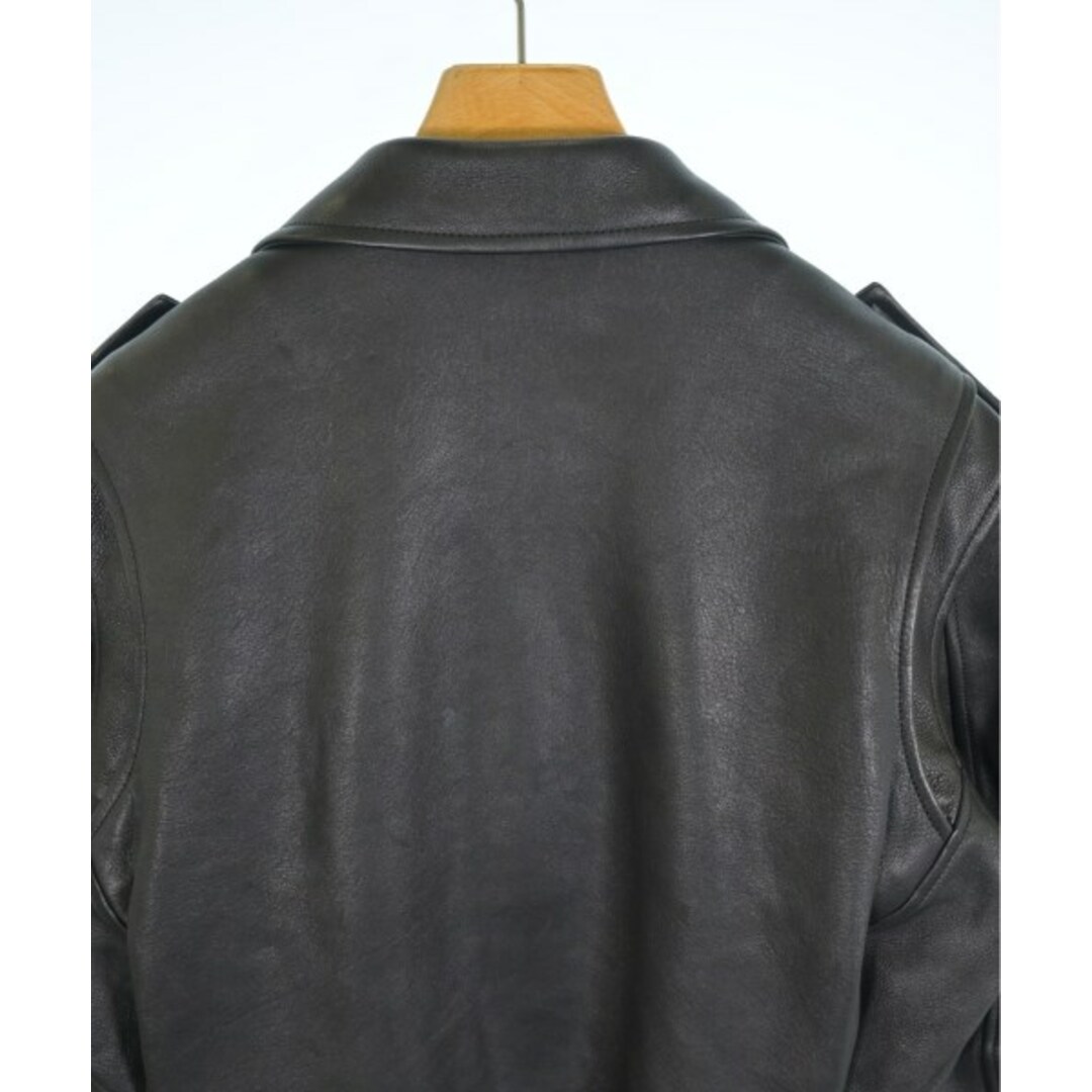 LOEWE - LOEWE ロエベ ライダース 46(M位) 黒 【古着】【中古 LOEWE - LOEWE ロエベ ライダース 46(M位) 黒 【古着】【中古