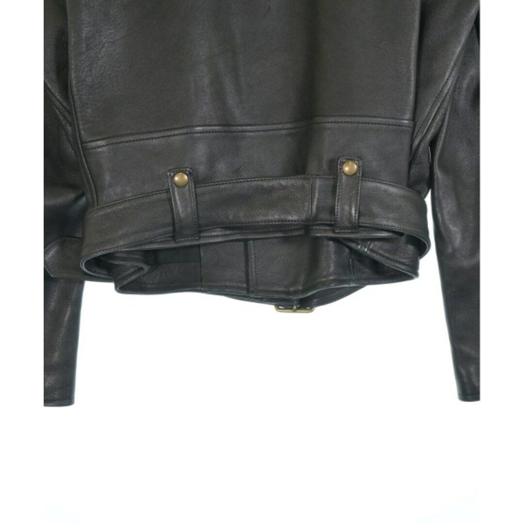 LOEWE - LOEWE ロエベ ライダース 46(M位) 黒 【古着】【中古 LOEWE - LOEWE ロエベ ライダース 46(M位) 黒 【古着】【中古