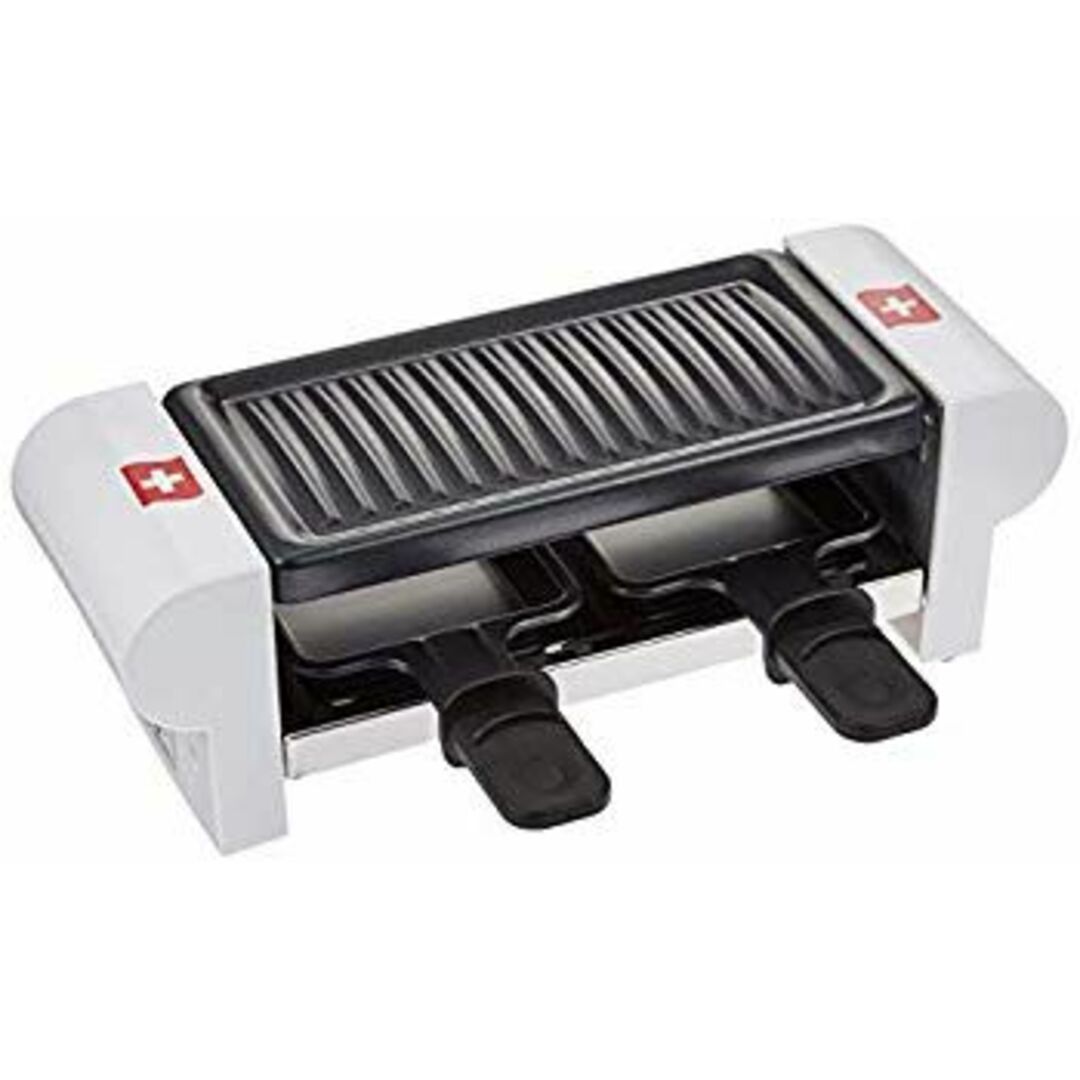 NOUVEL RACLETTE DUO SWISS ラクレット 二人用 ホワイト tf8su2k スマホ/家電/カメラの調理家電(その他)の商品写真