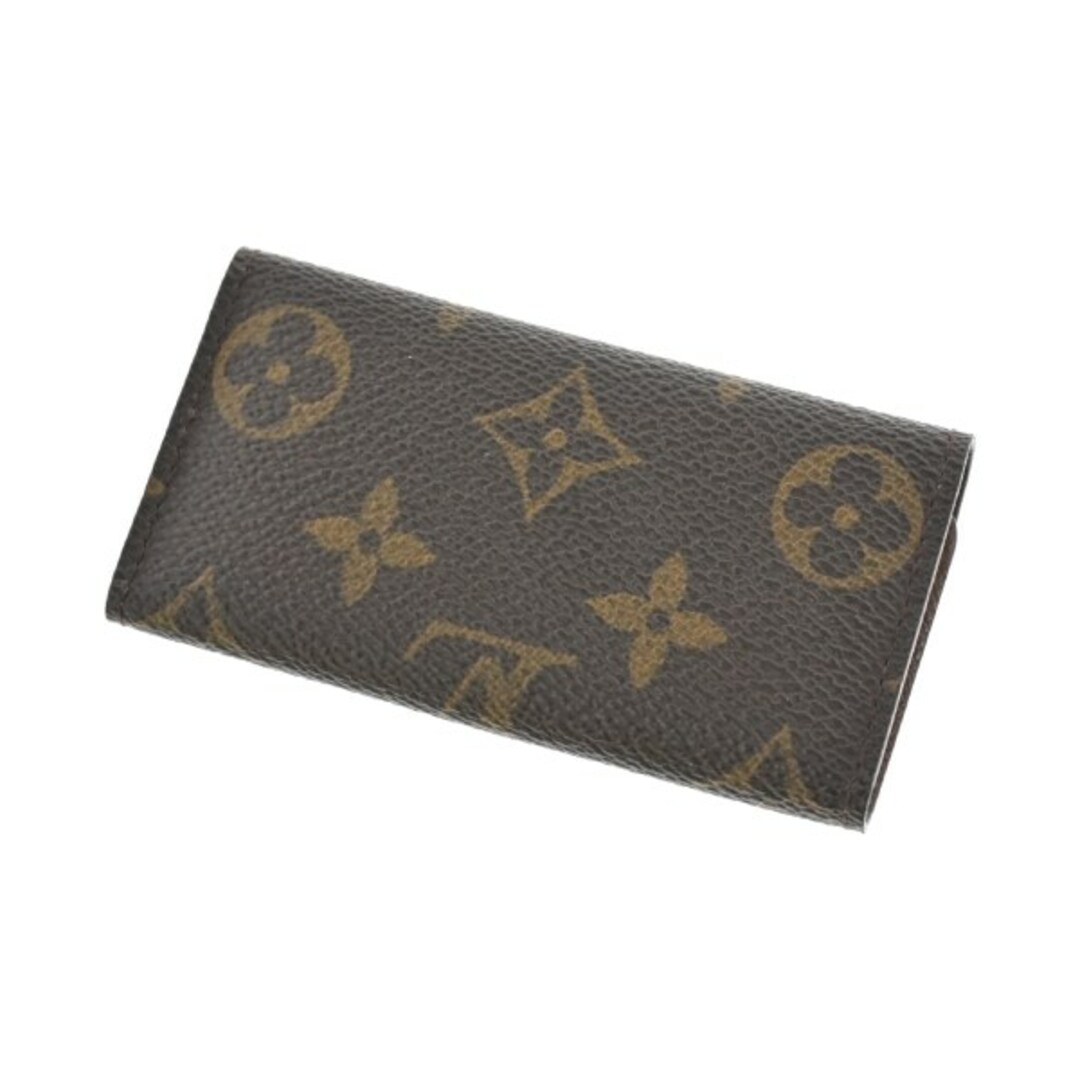 LOUIS VUITTON - LOUIS VUITTON キーケース・キーホルダー 4 茶x LOUIS VUITTON - LOUIS VUITTON キーケース・キーホルダー 4 茶x