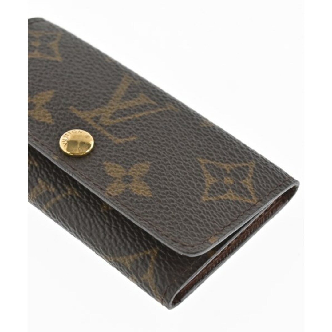 LOUIS VUITTON - LOUIS VUITTON キーケース・キーホルダー 4 茶x LOUIS VUITTON - LOUIS VUITTON キーケース・キーホルダー 4 茶x