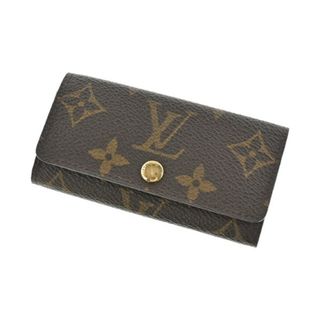 LOUIS VUITTON - LOUIS VUITTON キーケース・キーホルダー 4 茶x LOUIS VUITTON - LOUIS VUITTON キーケース・キーホルダー 4 茶x