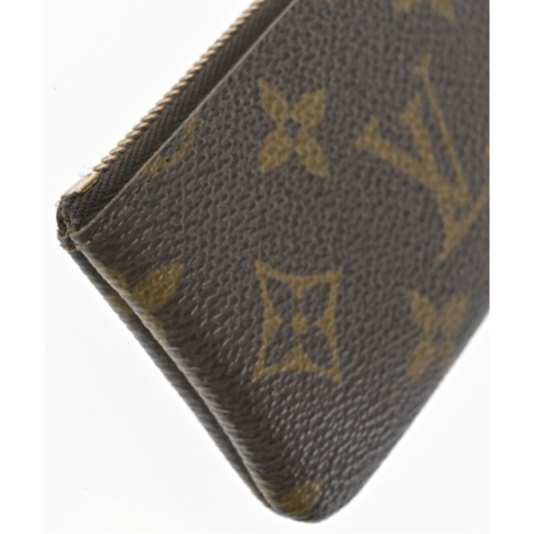 LOUIS VUITTON - LOUIS VUITTON 財布・コインケース - 茶x LOUIS VUITTON - LOUIS VUITTON 財布・コインケース - 茶x