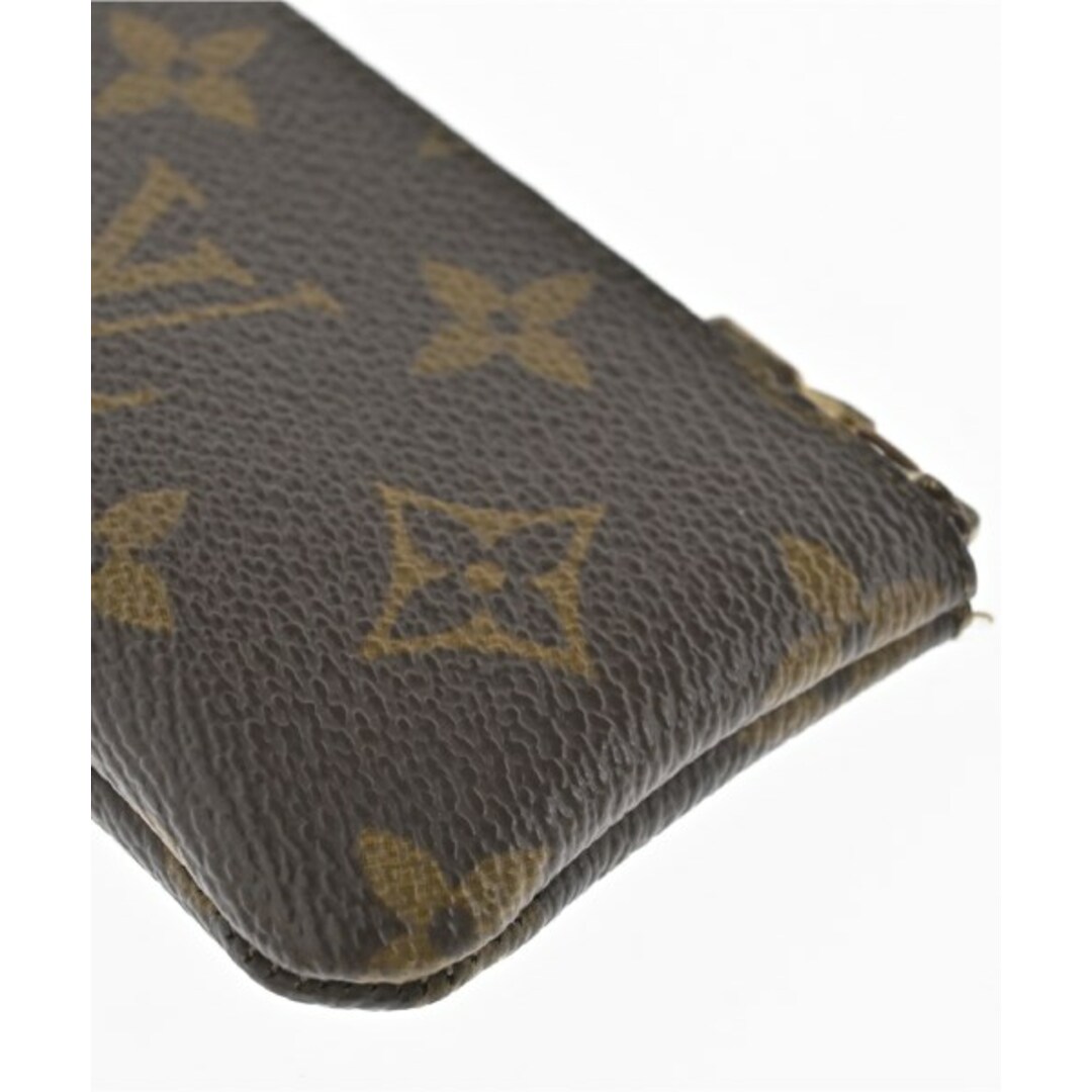 LOUIS VUITTON - LOUIS VUITTON 財布・コインケース - 茶x LOUIS VUITTON - LOUIS VUITTON 財布・コインケース - 茶x
