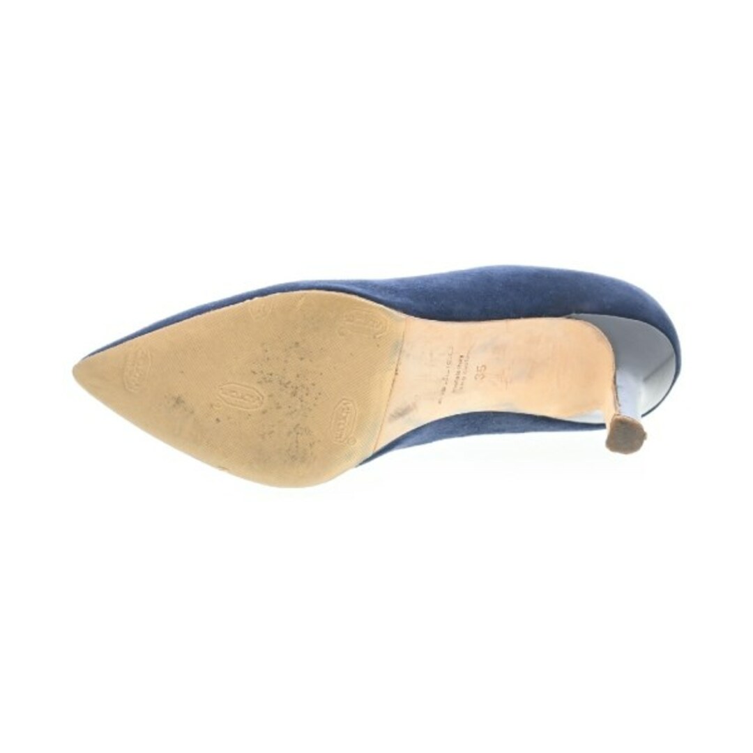 PELLICO - PELLICO ペリーコ パンプス 35(22cm位) 紺 【古着 PELLICO - PELLICO ペリーコ パンプス 35(22cm位) 紺 【古着