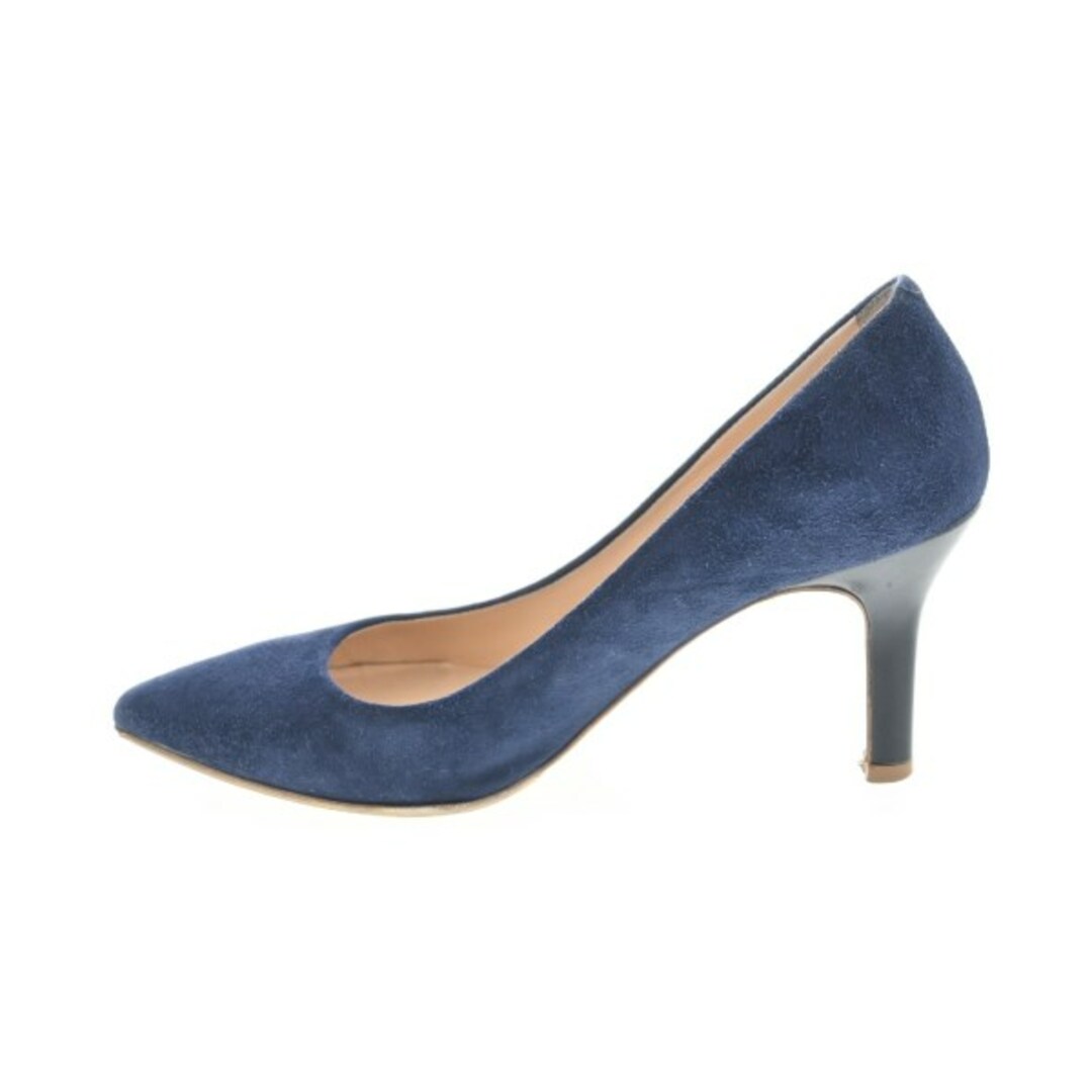 PELLICO - PELLICO ペリーコ パンプス 35(22cm位) 紺 【古着 PELLICO - PELLICO ペリーコ パンプス 35(22cm位) 紺 【古着