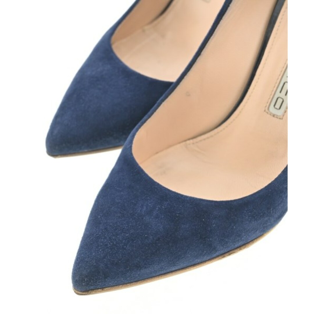 PELLICO - PELLICO ペリーコ パンプス 35(22cm位) 紺 【古着 PELLICO - PELLICO ペリーコ パンプス 35(22cm位) 紺 【古着