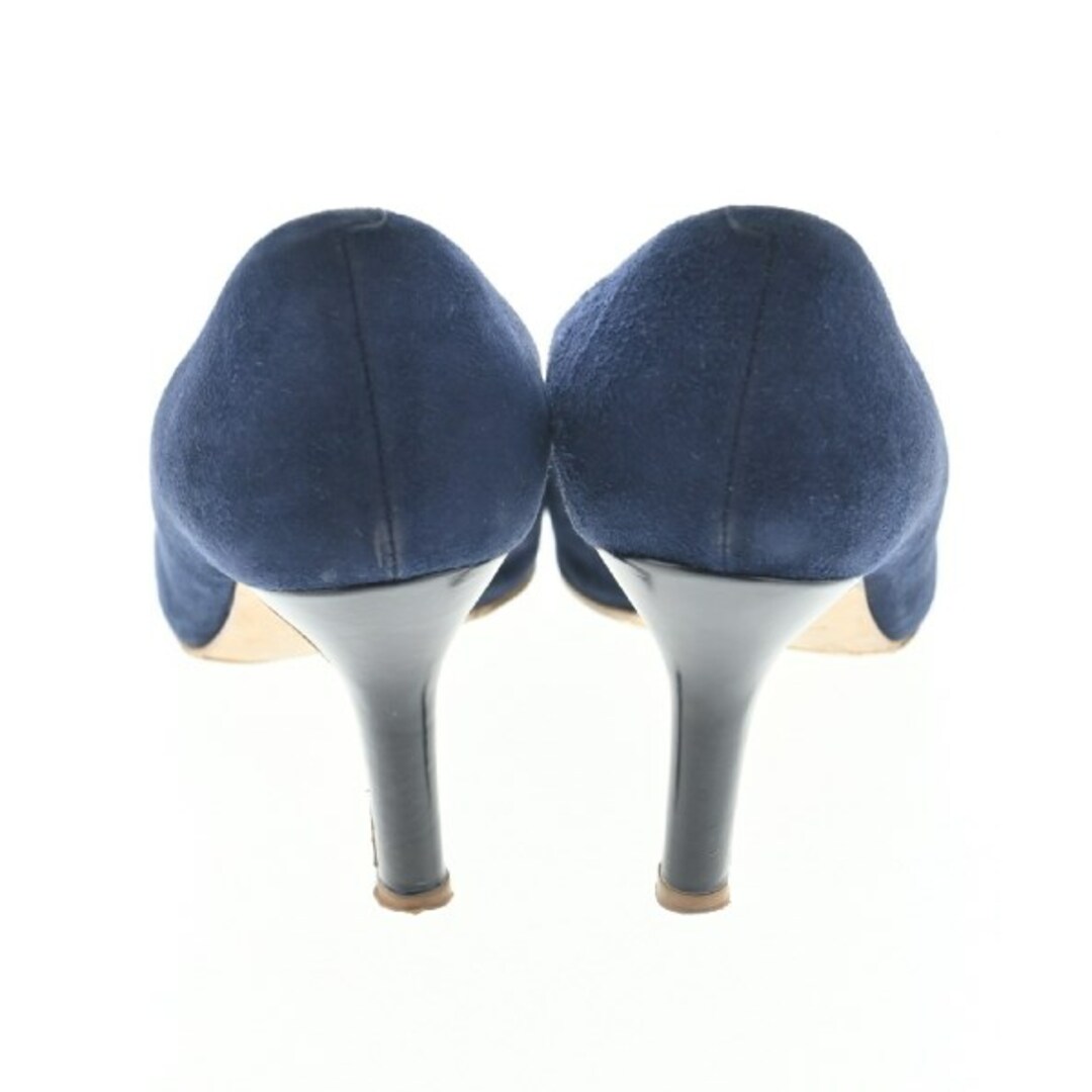 PELLICO - PELLICO ペリーコ パンプス 35(22cm位) 紺 【古着 PELLICO - PELLICO ペリーコ パンプス 35(22cm位) 紺 【古着