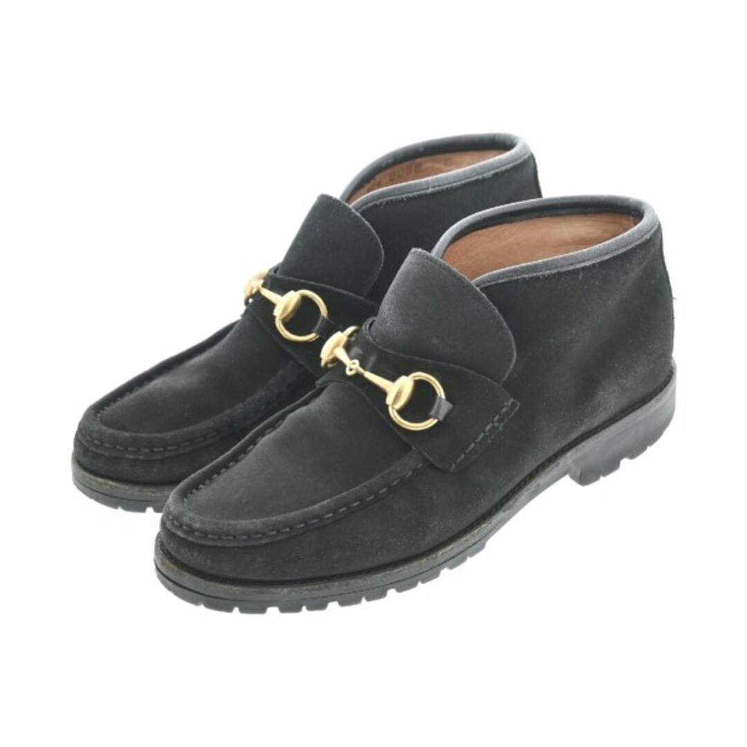 GUCCI - GUCCI グッチ ブーツ EU36(22.5cm位) 黒 【古着】【中古 GUCCI - GUCCI グッチ ブーツ EU36(22.5cm位) 黒 【古着】【中古