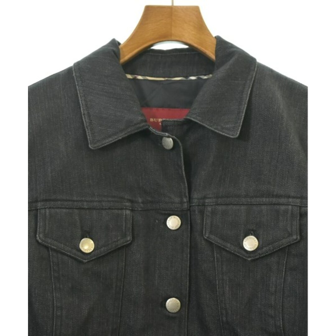 BURBERRY - BURBERRY バーバリー デニムジャケット -(M位) 黒 BURBERRY - BURBERRY バーバリー デニムジャケット -(M位) 黒