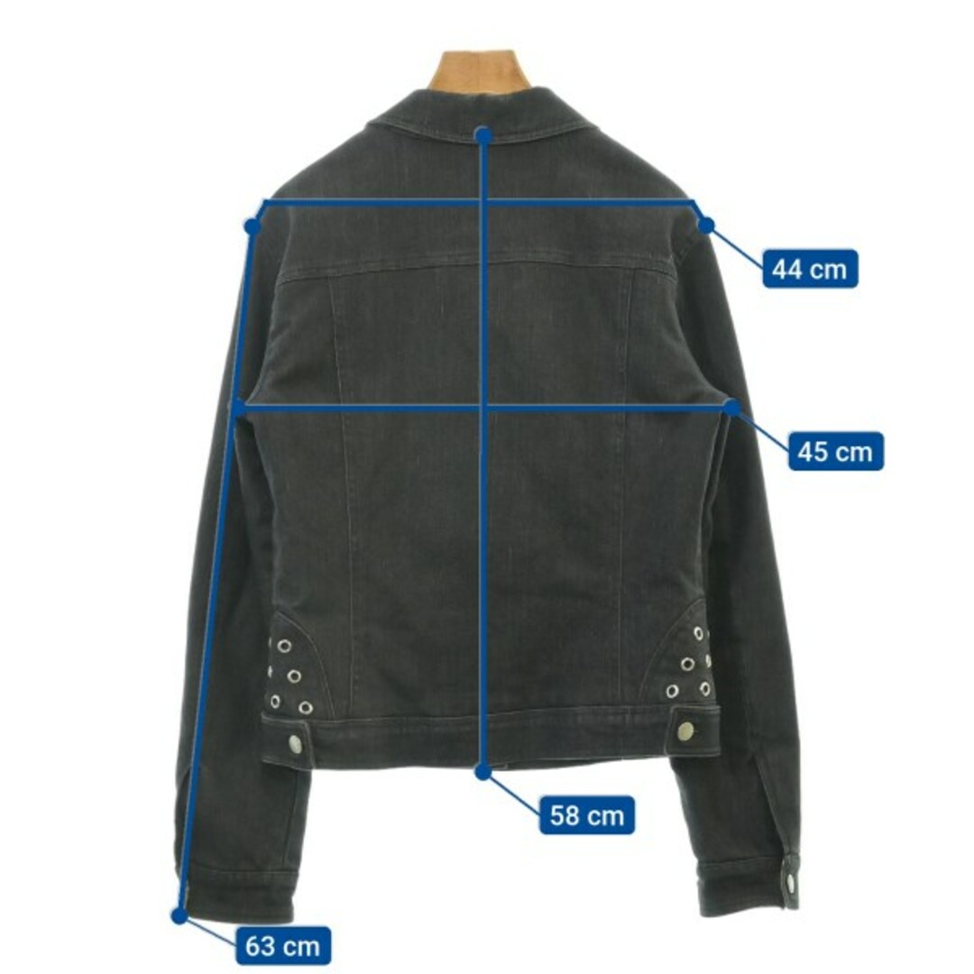 BURBERRY - BURBERRY バーバリー デニムジャケット -(M位) 黒 BURBERRY - BURBERRY バーバリー デニムジャケット -(M位) 黒