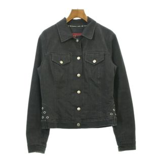 BURBERRY - BURBERRY バーバリー デニムジャケット -(M位) 黒 BURBERRY - BURBERRY バーバリー デニムジャケット -(M位) 黒