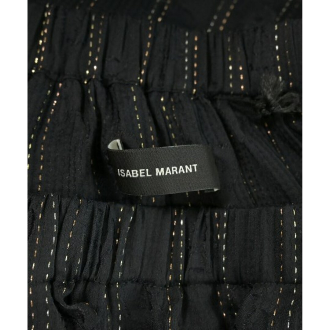 Isabel Marant - ISABEL MARANT ミニスカート 38(S位) 黒x Isabel Marant - ISABEL MARANT ミニスカート 38(S位) 黒x