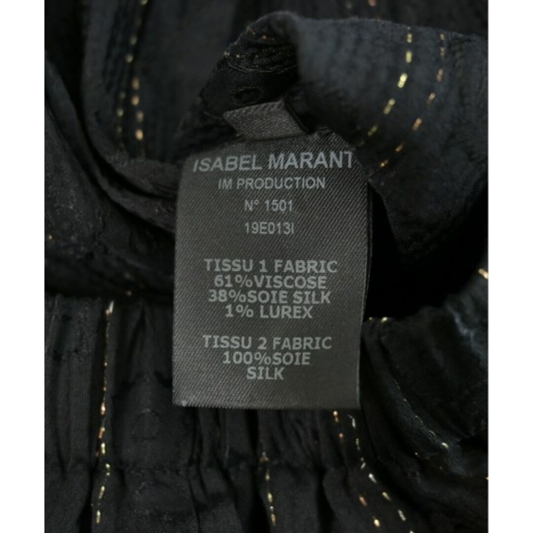 Isabel Marant - ISABEL MARANT ミニスカート 38(S位) 黒x Isabel Marant - ISABEL MARANT ミニスカート 38(S位) 黒x