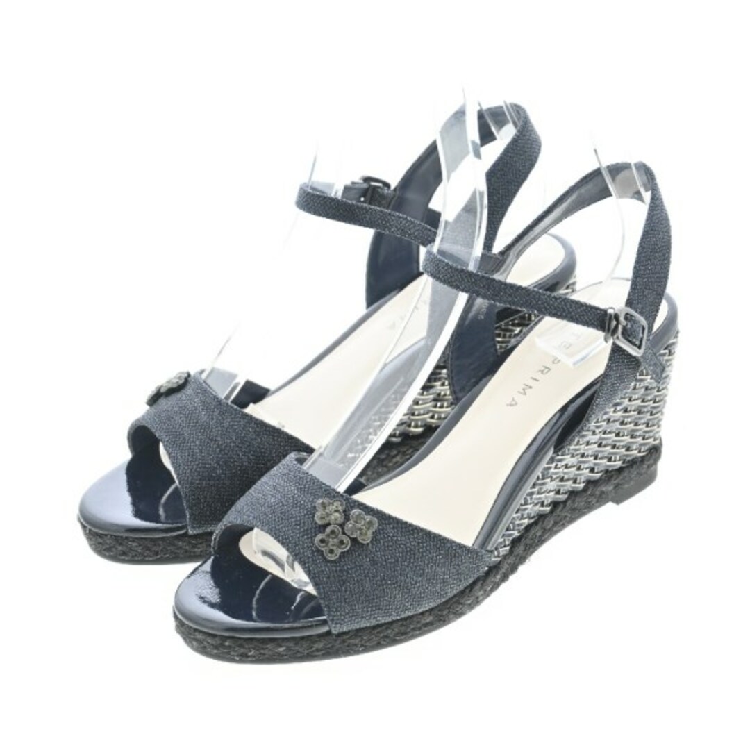 ANTEPRIMA - ANTEPRIMA サンダル 23 1/2(23.5cm位) インディゴ ANTEPRIMA - ANTEPRIMA サンダル 23 1/2(23.5cm位) インディゴ