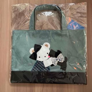 familiar - familiar ファミリア レッスンバッグ 限定バッグの familiar - familiar ファミリア レッスンバッグ 限定バッグの