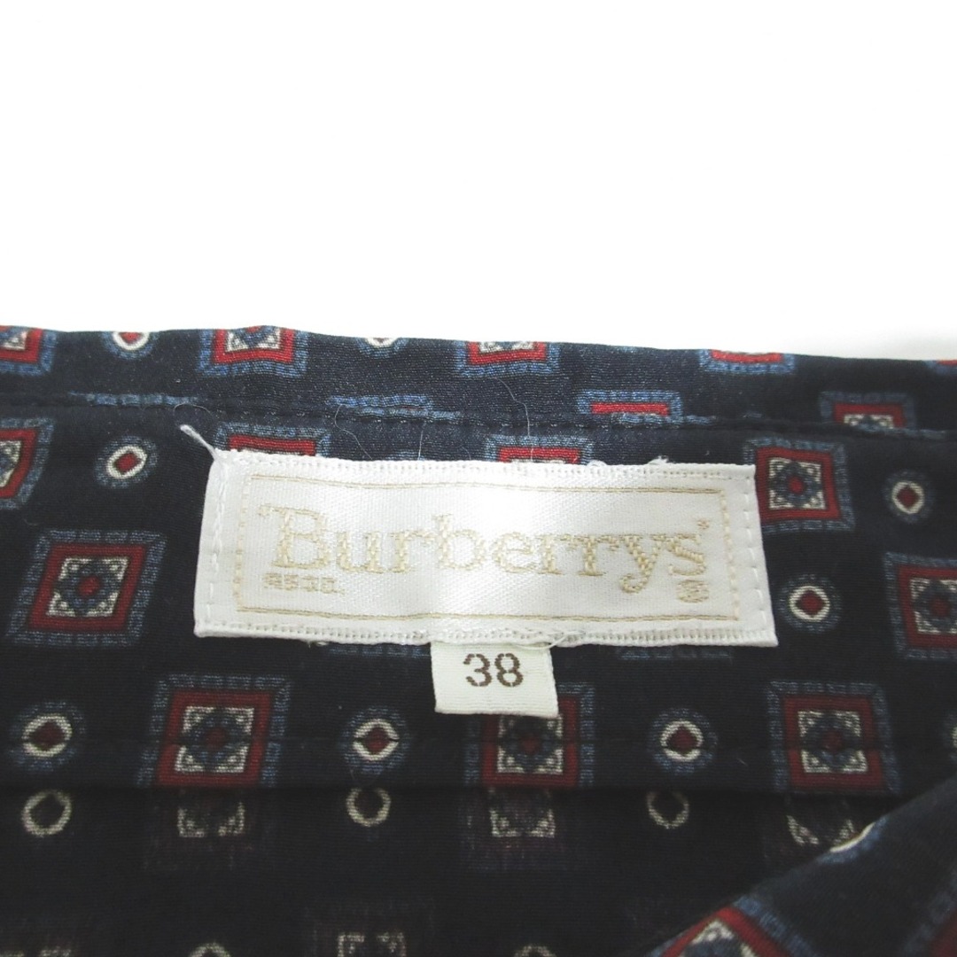 BURBERRY - 美品 burberry's バーバリー ヴィンテージ 総柄 BURBERRY - 美品 burberry's バーバリー ヴィンテージ 総柄