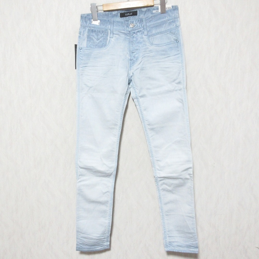 Replay - 未使用 REPLAY リプレイ ANBASS BACK ZIP ストレッチ Replay - 未使用 REPLAY リプレイ ANBASS BACK ZIP ストレッチ