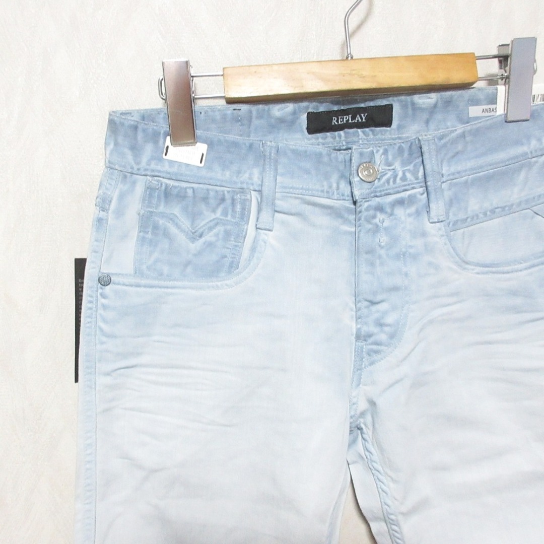 Replay - 未使用 REPLAY リプレイ ANBASS BACK ZIP ストレッチ Replay - 未使用 REPLAY リプレイ ANBASS BACK ZIP ストレッチ