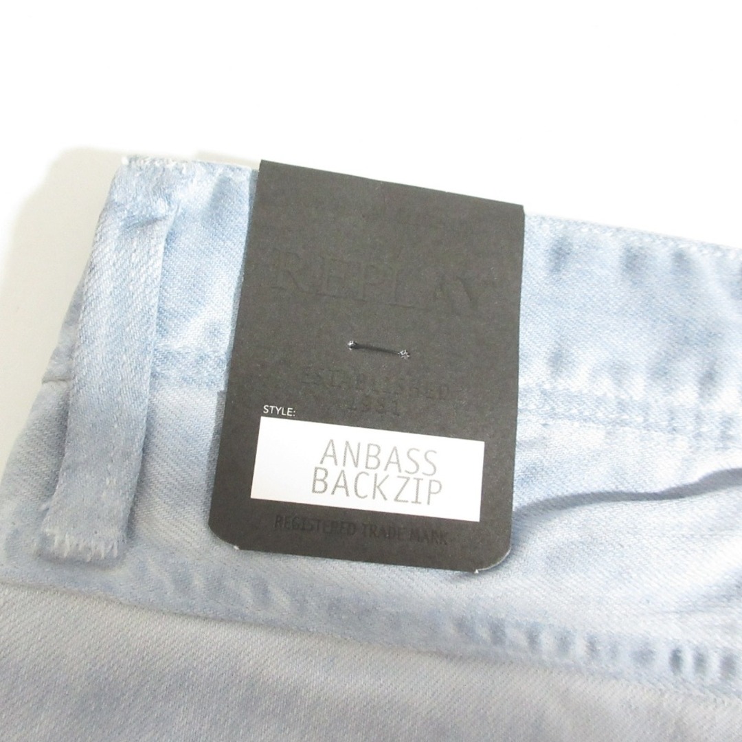 Replay - 未使用 REPLAY リプレイ ANBASS BACK ZIP ストレッチ Replay - 未使用 REPLAY リプレイ ANBASS BACK ZIP ストレッチ