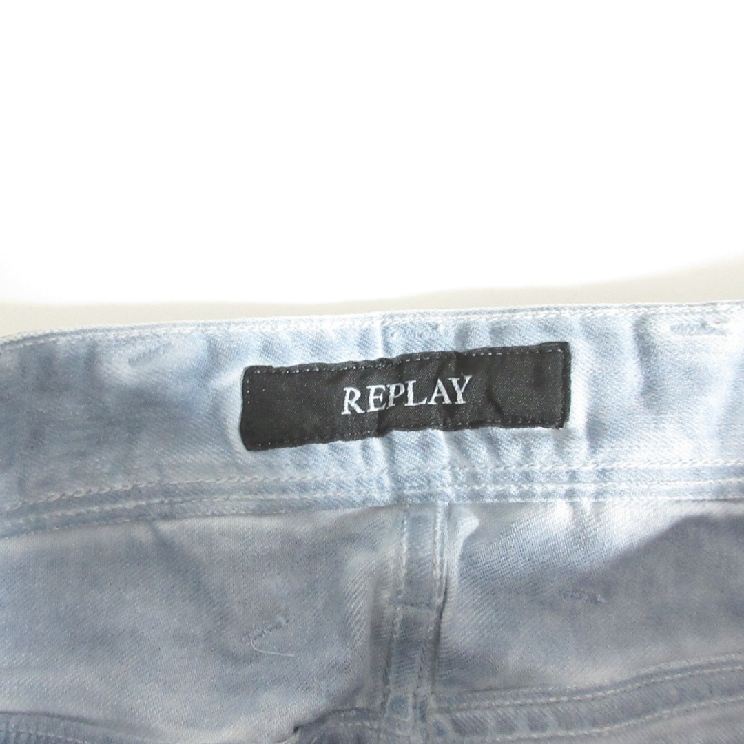 Replay - 未使用 REPLAY リプレイ ANBASS BACK ZIP ストレッチ Replay - 未使用 REPLAY リプレイ ANBASS BACK ZIP ストレッチ