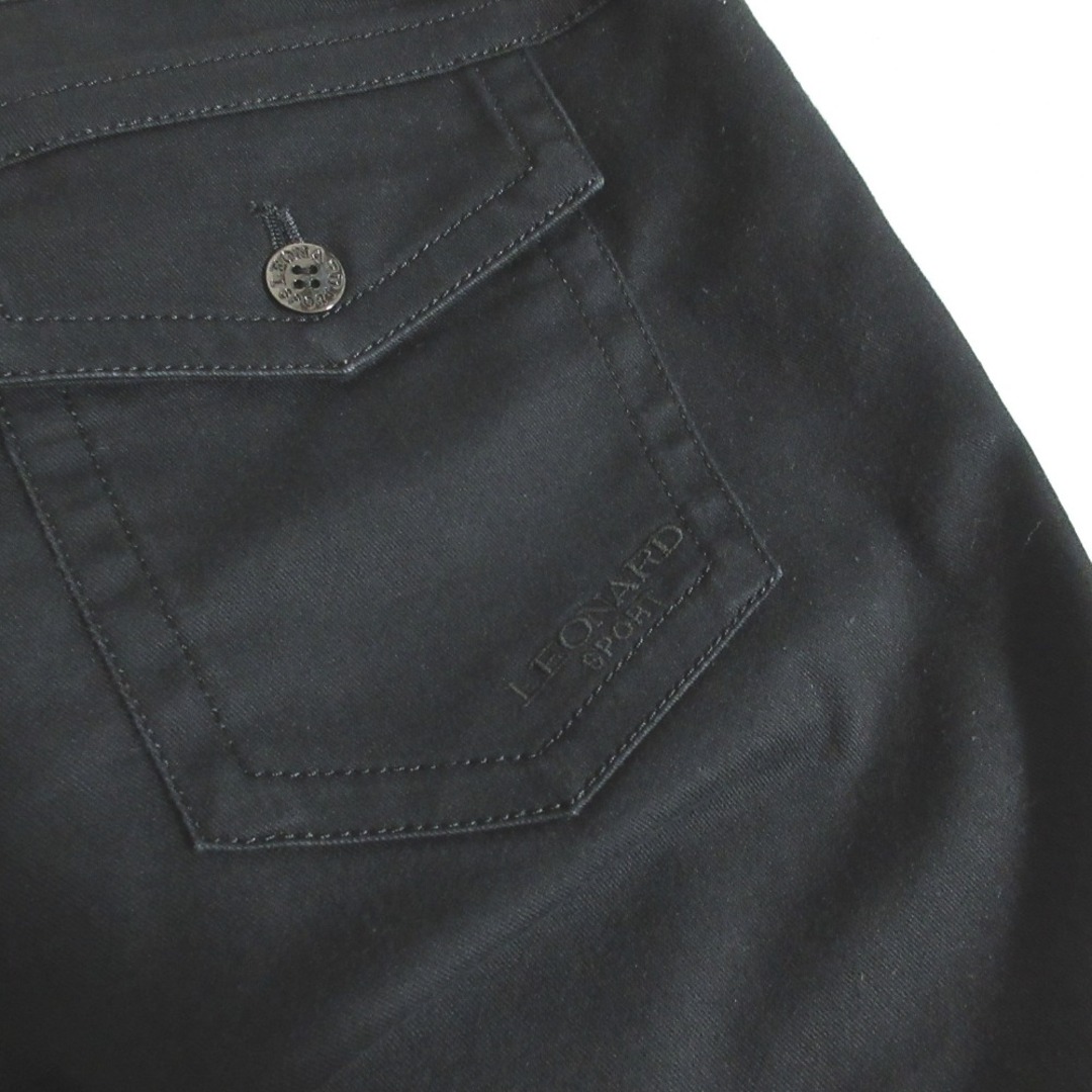 美品 LEONARD SPORT レオナールスポーツ ストレッチ 側章 サイド 美品 LEONARD SPORT レオナールスポーツ ストレッチ 側章 サイド