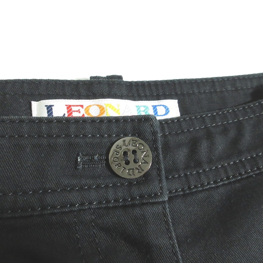 美品 LEONARD SPORT レオナールスポーツ ストレッチ 側章 サイド 美品 LEONARD SPORT レオナールスポーツ ストレッチ 側章 サイド