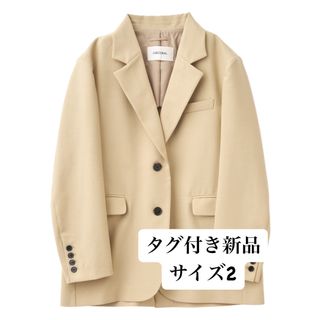 Her lip to - herlipto Double-breasted Twill Blazerの通販 by Her lip to - herlipto Double-breasted Twill Blazerの通販 by