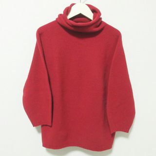 Max Mara - 美品 Max Mara マックスマーラ カシミヤブレンド 七 Max Mara - 美品 Max Mara マックスマーラ カシミヤブレンド 七
