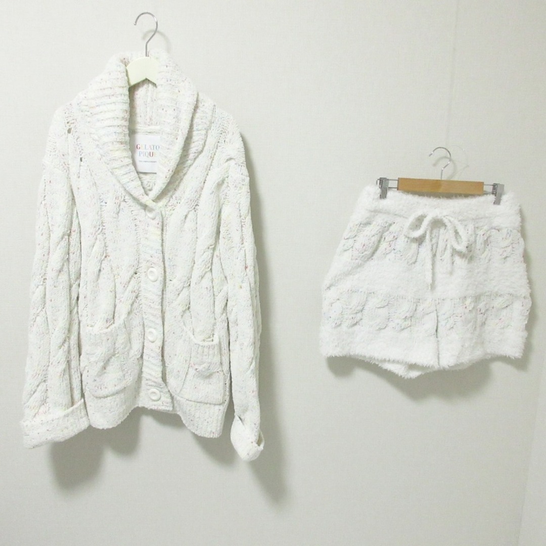 gelato pique - 美品 23AW ジェラートピケ 15周年 カラー gelato pique - 美品 23AW ジェラートピケ 15周年 カラー