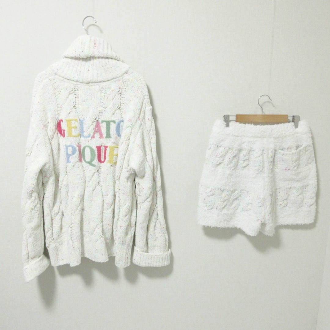 gelato pique - 美品 23AW ジェラートピケ 15周年 カラー gelato pique - 美品 23AW ジェラートピケ 15周年 カラー