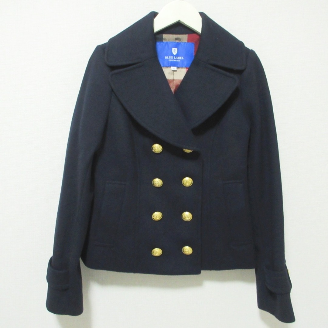 BLUE LABEL CRESTBRIDGE - 美品 BLUE LABEL CRESTBRIDGE ブルー BLUE LABEL CRESTBRIDGE - 美品 BLUE LABEL CRESTBRIDGE ブルー