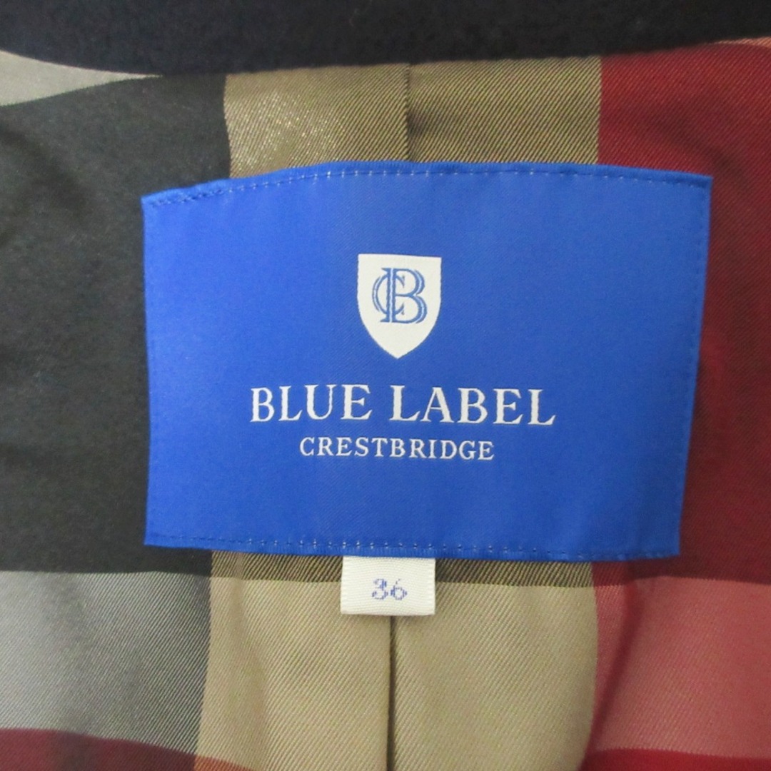 BLUE LABEL CRESTBRIDGE - 美品 BLUE LABEL CRESTBRIDGE ブルー BLUE LABEL CRESTBRIDGE - 美品 BLUE LABEL CRESTBRIDGE ブルー