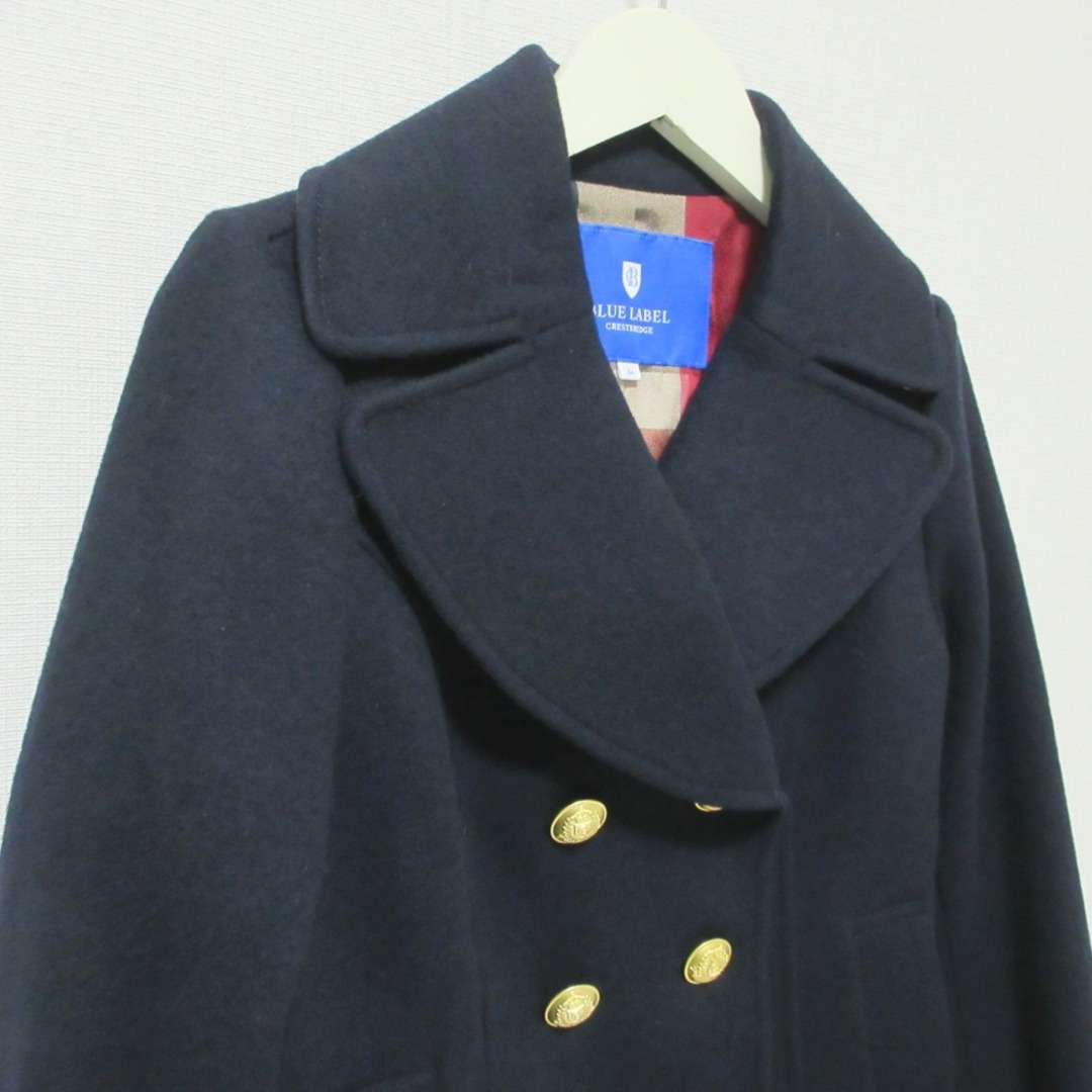 BLUE LABEL CRESTBRIDGE - 美品 BLUE LABEL CRESTBRIDGE ブルー BLUE LABEL CRESTBRIDGE - 美品 BLUE LABEL CRESTBRIDGE ブルー